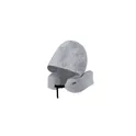 Variante gris - Coussin à Capuche Personnalisable Dolking avec Logo