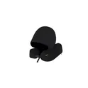 Variante noir - Coussin à Capuche Personnalisable Dolking avec Logo