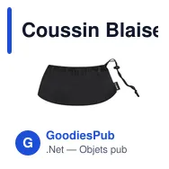 Coussin Blaiser - Miniature 11