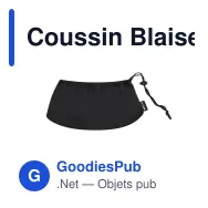 Coussin Blaiser - Miniature 12