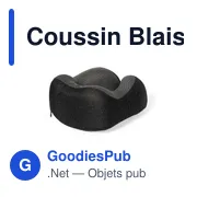 Coussin Blaiser - Miniature 4