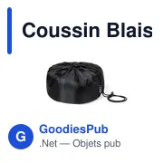 Coussin Blaiser - Miniature 5