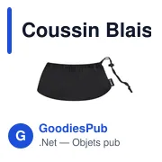 Coussin Blaiser - Miniature 6