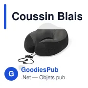 Coussin Blaiser - Miniature 7