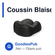 Coussin Blaiser - Miniature 9
