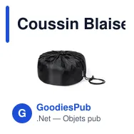 Coussin Blaiser - Miniature 10