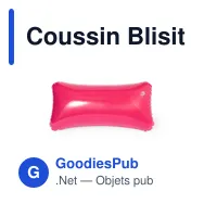 Coussin Blisit - Miniature 1