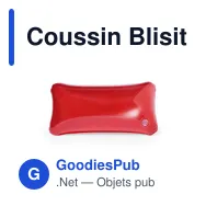 Coussin Blisit - Miniature 2