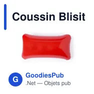Coussin Blisit - Miniature 5