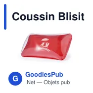 Coussin Blisit - Miniature 6