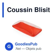 Coussin Blisit - Miniature 7