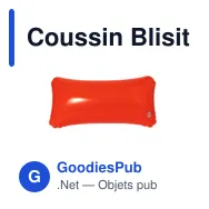 Coussin Blisit - Miniature 8