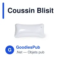 Coussin Blisit - Miniature 9