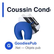 Coussin Condord - Miniature 7