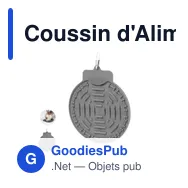 Coussin d'Alimentation Pudle - Miniature 1