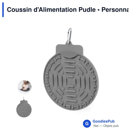Coussin d'Alimentation Pudle
