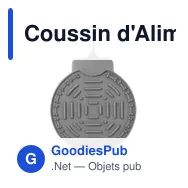 Coussin d'Alimentation Pudle - Miniature 2