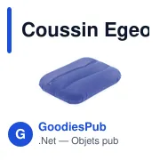 Coussin Egeo - Miniature 1