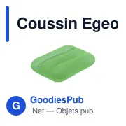 Coussin Egeo - Miniature 3
