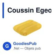Coussin Egeo - Miniature 5