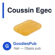 Coussin Egeo - Miniature 7