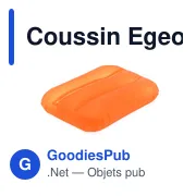 Coussin Egeo - Miniature 8