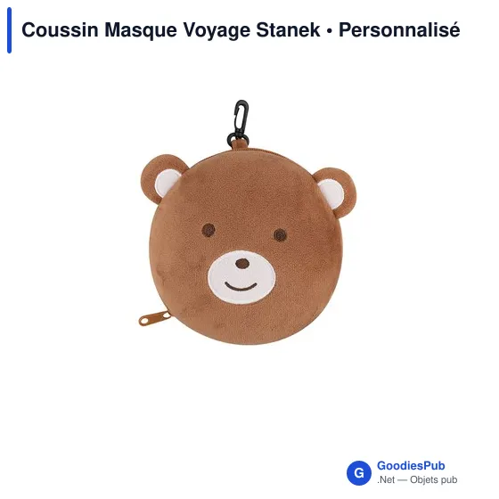 Coussin Masque Voyage Stanek - Image 2