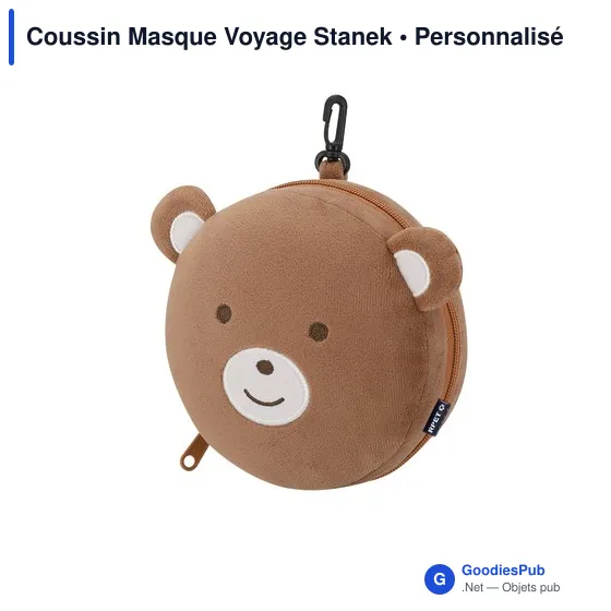 Coussin Masque Voyage Stanek - Image 3