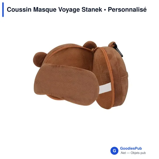 Coussin Masque Voyage Stanek - Image 4