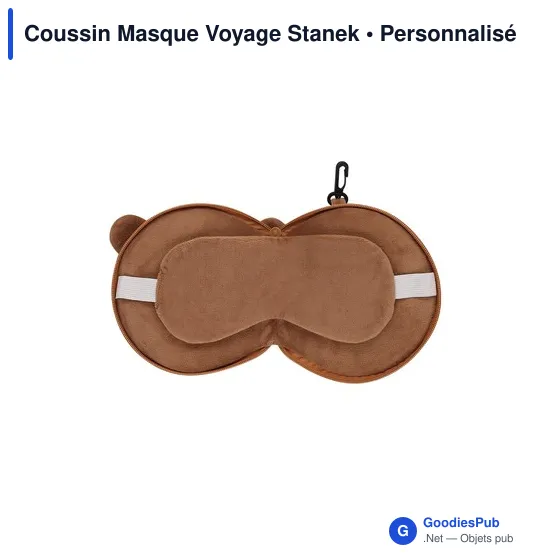 Coussin Masque Voyage Stanek - Image 5