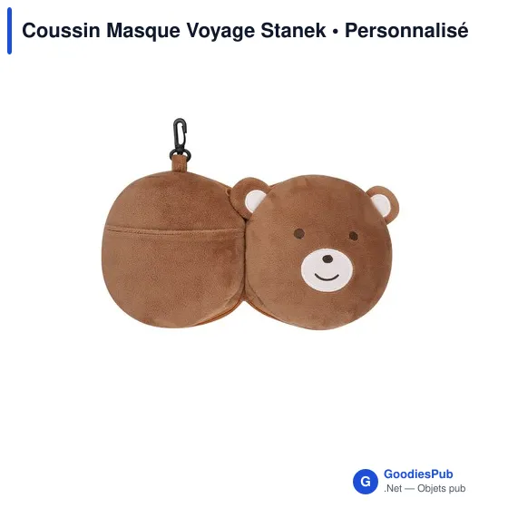 Coussin Masque Voyage Stanek - Image 6
