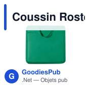 Coussin Rostel - Miniature 1