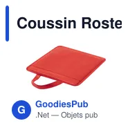 Coussin Rostel - Miniature 11