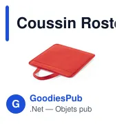 Coussin Rostel - Miniature 3