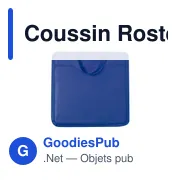 Coussin Rostel - Miniature 7