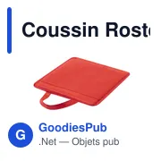 Coussin Rostel - Miniature 8