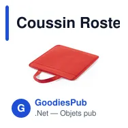 Coussin Rostel - Miniature 9