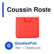 Coussin Rostel - Miniature 10