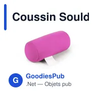 Coussin Sould - Miniature 1