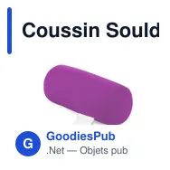 Coussin Sould - Miniature 2