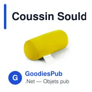 Coussin Sould - Miniature 3