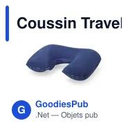 Coussin Traveller - Miniature 1