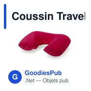 Coussin Traveller - Miniature 3