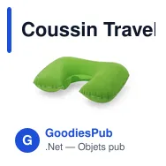Coussin Traveller - Miniature 5