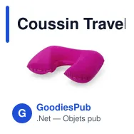 Coussin Traveller - Miniature 7