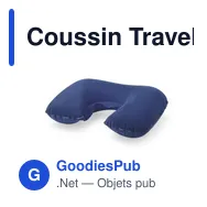 Coussin Traveller - Miniature 8