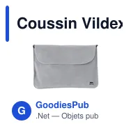 Coussin Vildex - Miniature 9