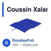 Coussin Xalan - Miniature 2