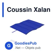 Coussin Xalan - Miniature 11