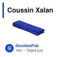 Coussin Xalan - Miniature 12